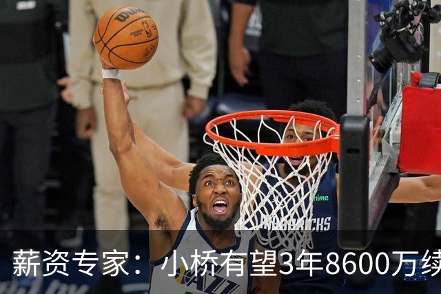 薪资专家：小桥有望3年8600万续约 太阳将被硬帽限制在第二土豪线